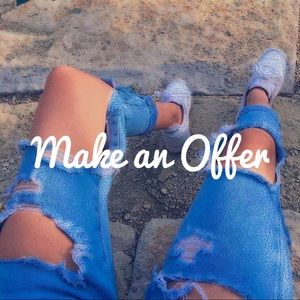 Make an Offer via offer button! Bundle & Save 💕